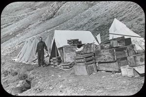 Image: Tents at Etah, Upon Landing